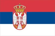 bendera Serbia