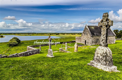 Clonmacnoise Irlandia 