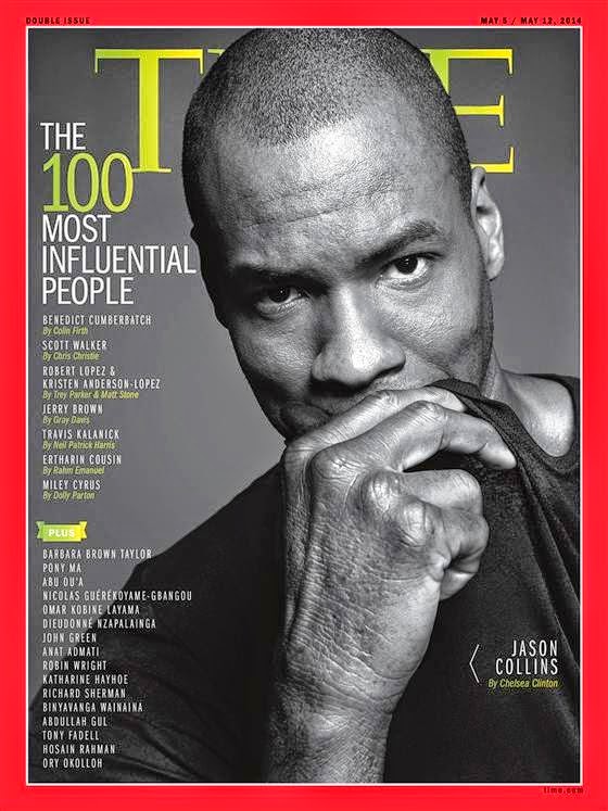The Mad Professah Lectures: CELEBRITY FRIDAY: Jason Collins Named To