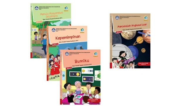 Buku Guru dan Siswa Kelas 6 SD/MI Kurikulum 2013 Semester 2 (Genap) Edisi Revisi 2018