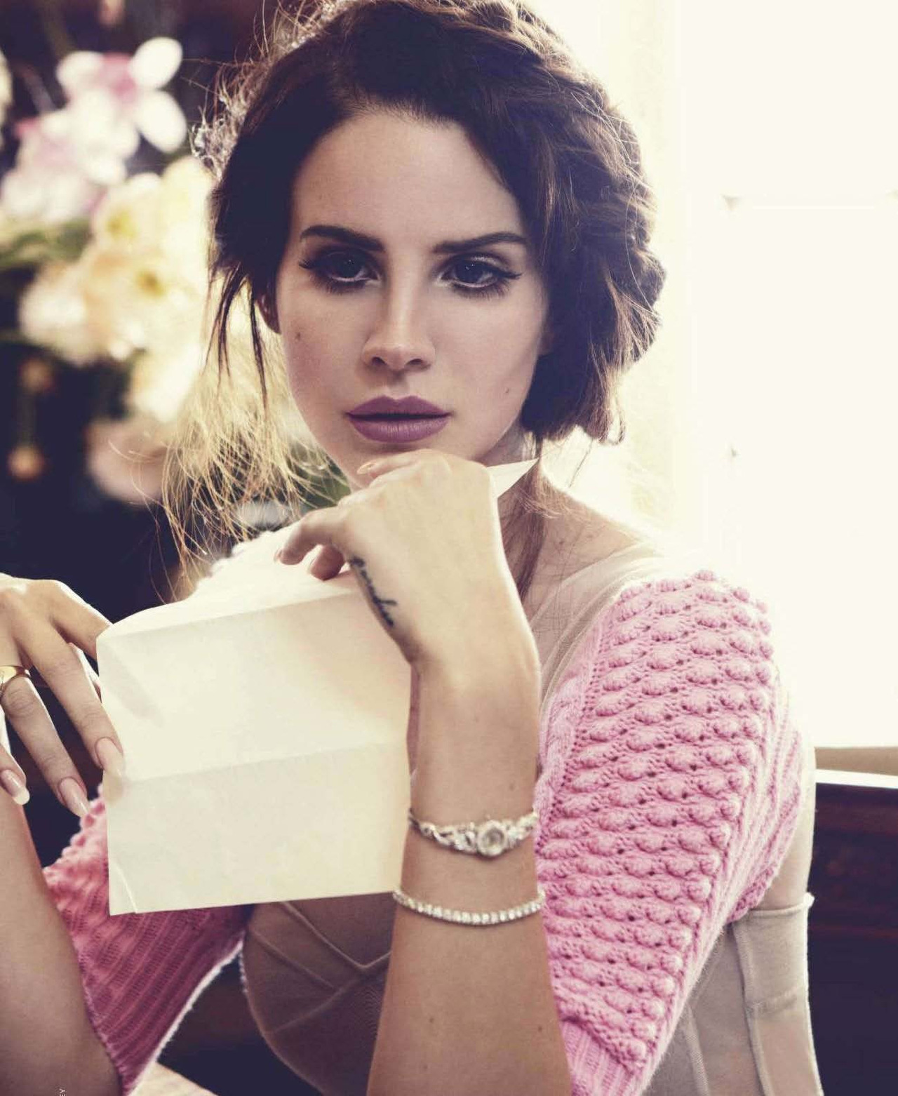 Chase The Glaze Lana Del Rey For Vogue Australia