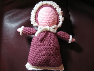 free crochet baby doll patterns