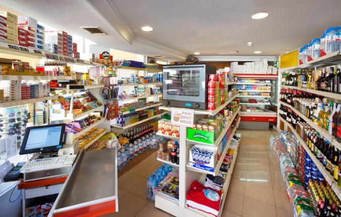 44+ Desain Toko Kelontong Sembako Minimalis Modern Terbaru