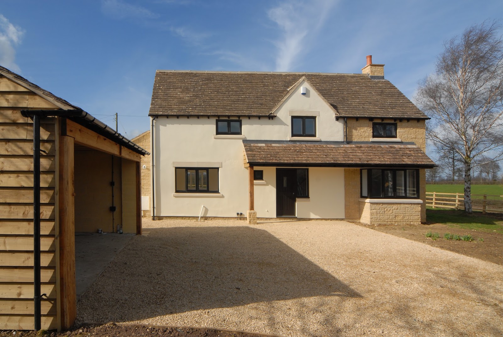Berry Wormington Cottage, Stanton, Glos.