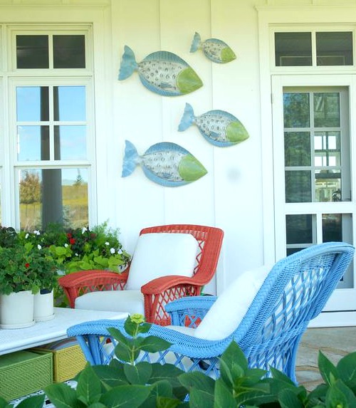 Outdoor Coastal Wall Art & Decor