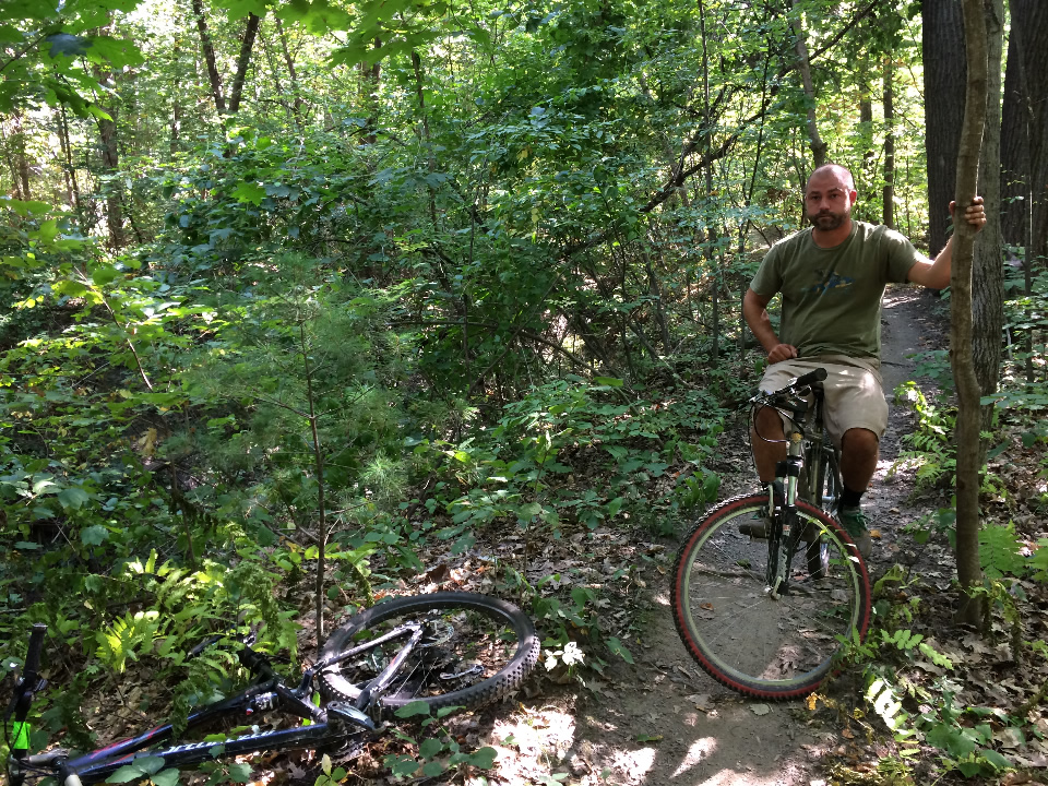 Mountain Biking and Hiking Pics Rich Coffey Schenectady Central Park