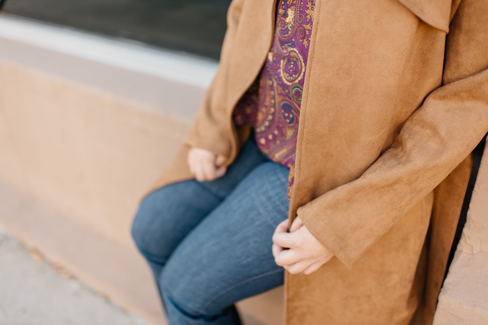 faux suede trench show me your mumu faux suede trench show me your mumu