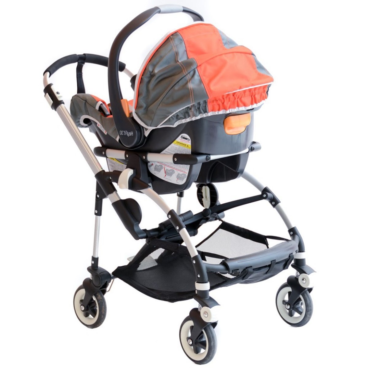 bugaboo stroller car seat combo