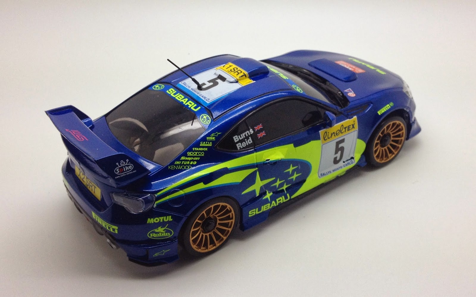 mini z subaru body