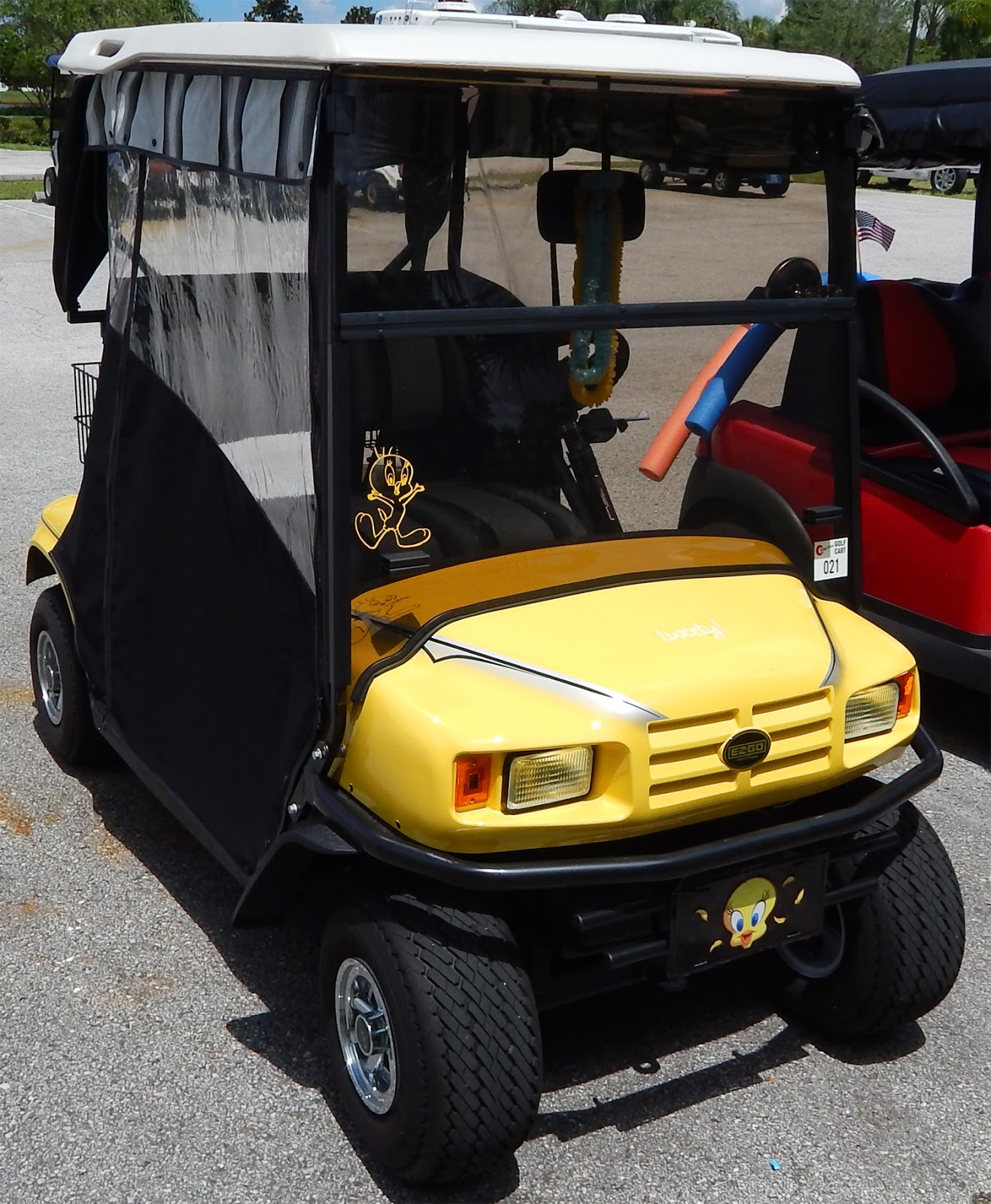 Sun City Center Golf Carts