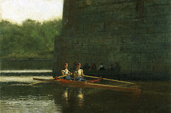 eakins thomas brothers oarsmen schreiber paintings 1874 oil william painting kendall sergeant canvas aka artwork rowers wikiart category artists fr