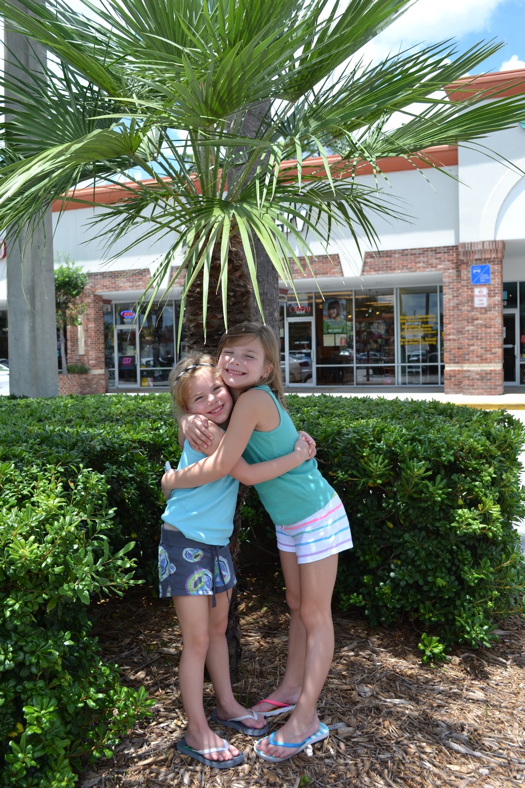 The Barnards Girls Florida Trip Year Two