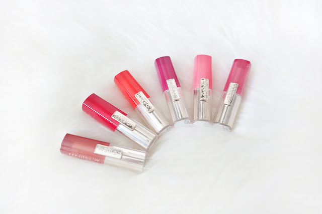 L'Oreal Shine Caresse CC Genius Balm Review and Swatches