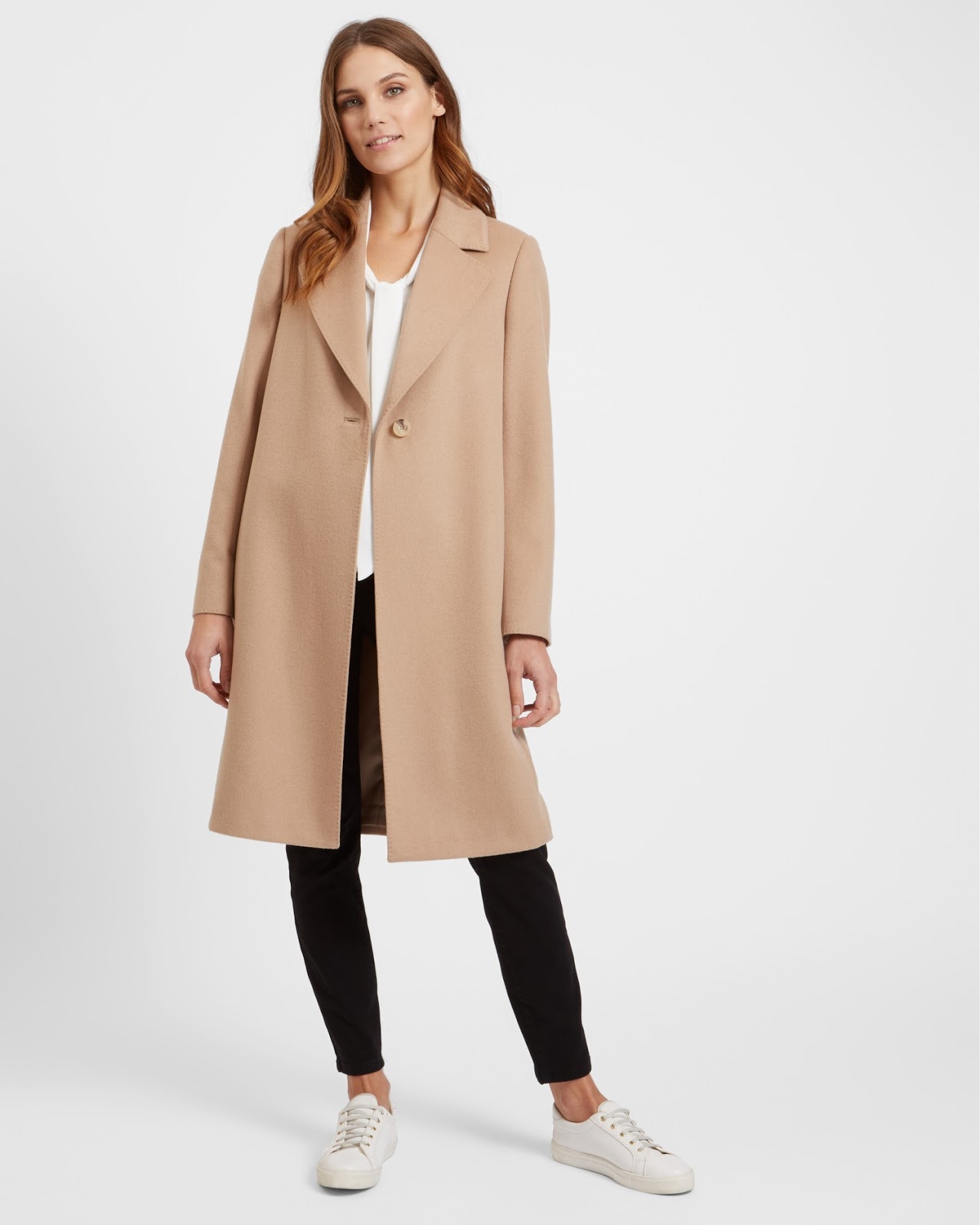 Jaeger camel coat Clearance