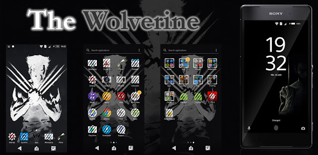 The Wolverine Theme for Xperia™