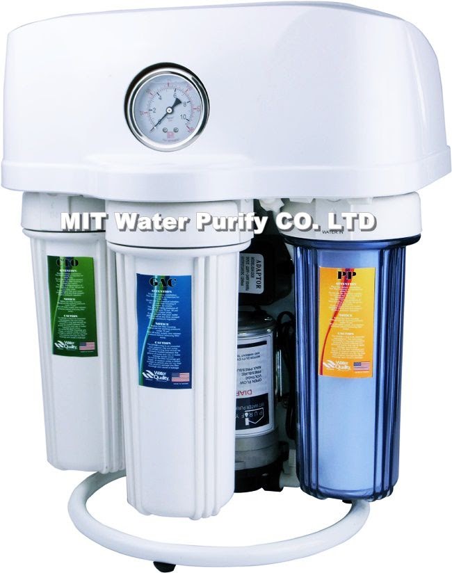 Drinking Water Purification System 98