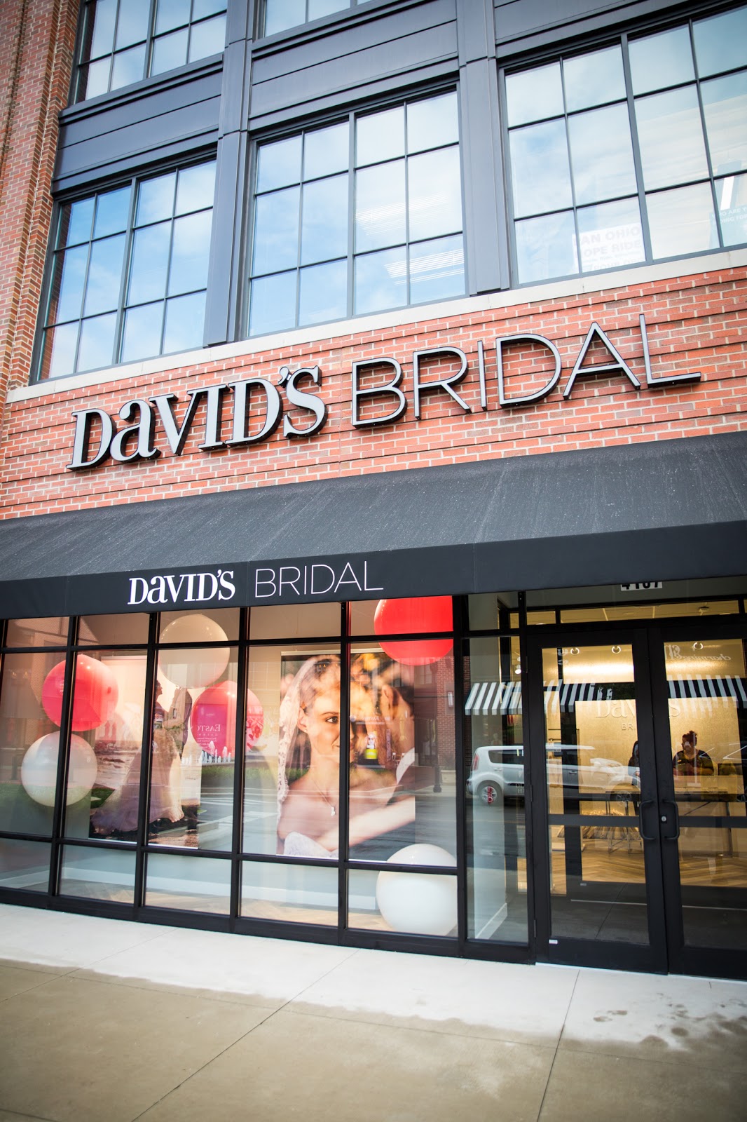 David's Bridal Opening in Columbus Where your heart is now