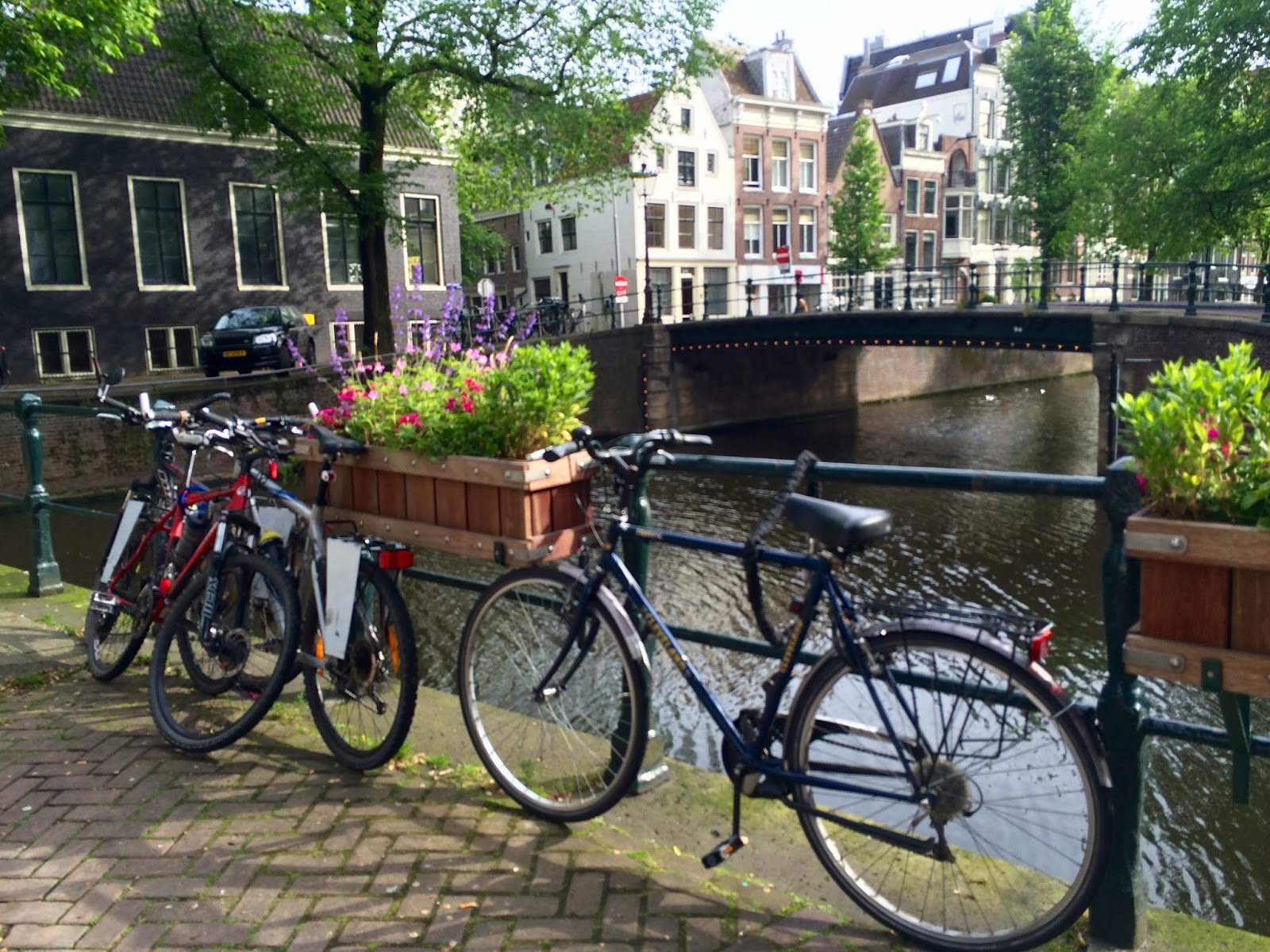 Amsterdam Canals and Bikes