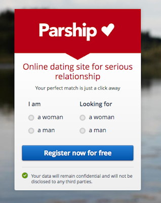 Parship Sign Up