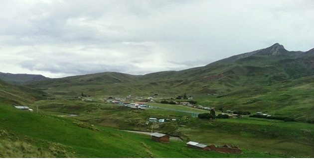 poblado Santiago Pampa