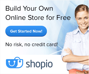 Shopio Build Online Store