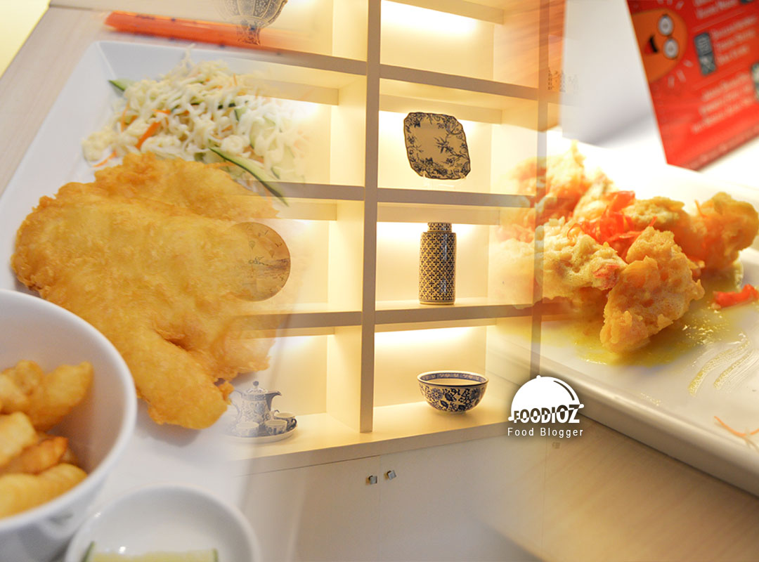 Fish & Chips House, Dharmawangsa, Jakarta Selatan