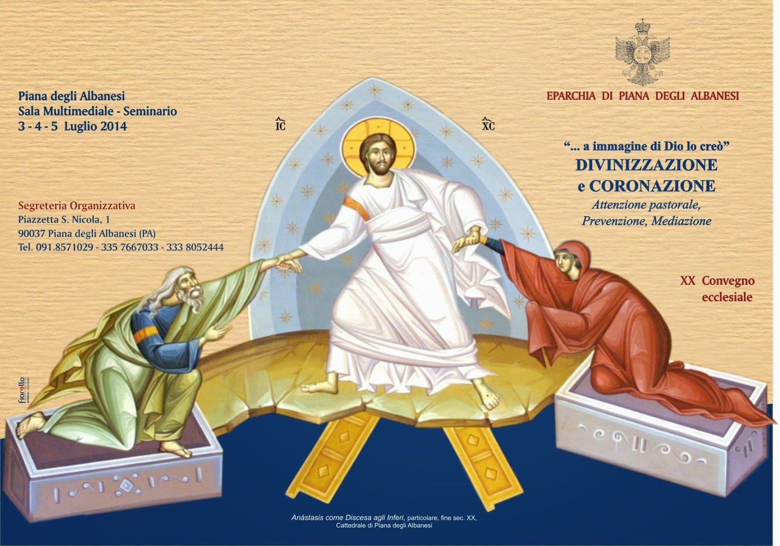 CONTESSA ENTELLINA Hora e Kuntisës Eparchia di Piana degli Albanesi