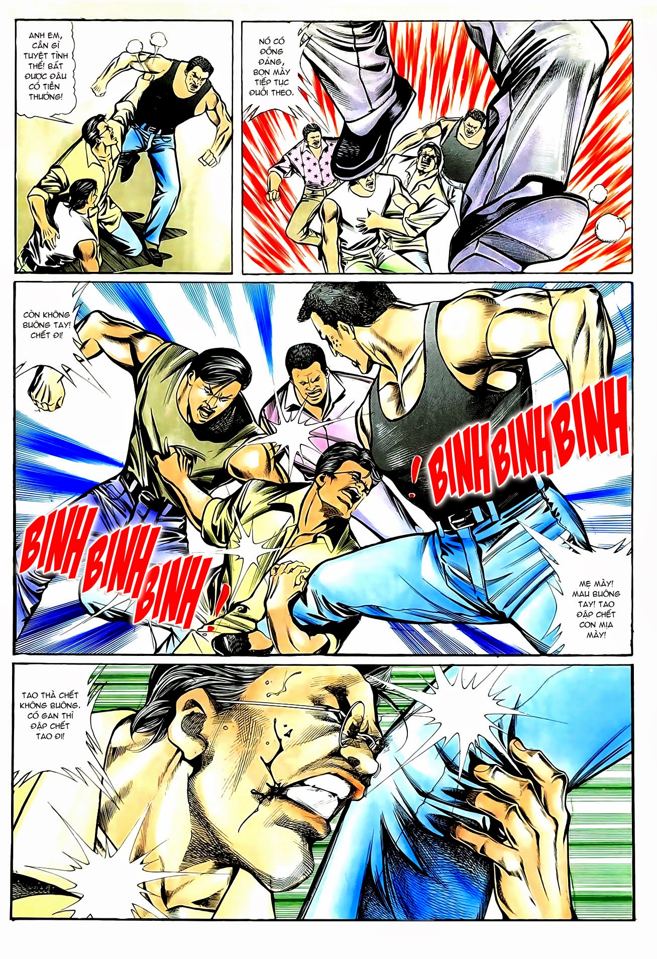 Người Trong Giang Hồ chap 30 - Trang 24