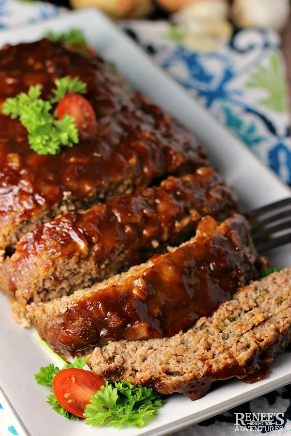 Best BBQ Meatloaf | Renee's Kitchen Adventures