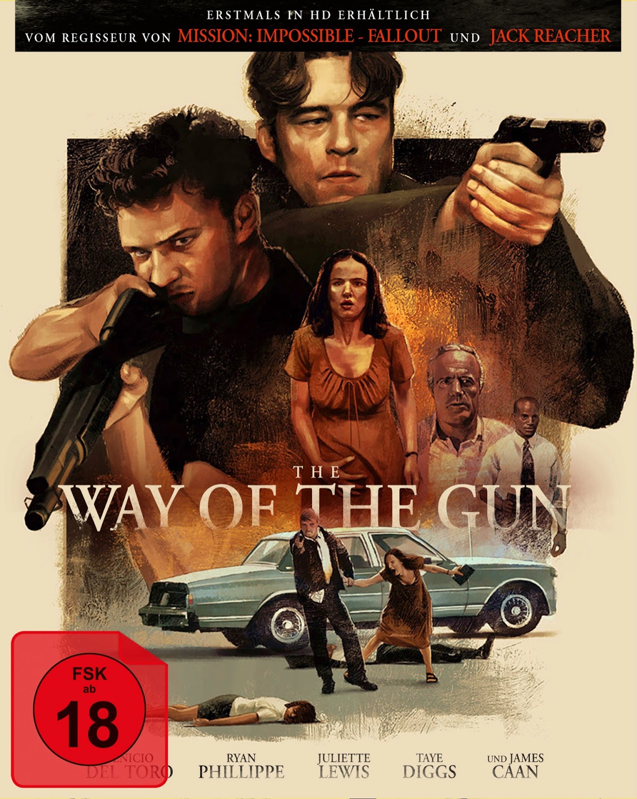 Way Of The Gun MyKinoTrailer: Gewinnt den Action-Thriller The Way of the Gun mit Ryan