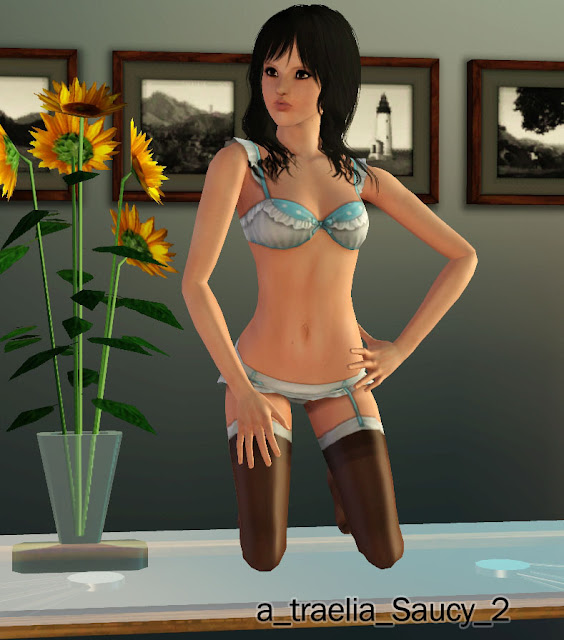 My Sims 3 Poses Saucy Pose Set By Traelia