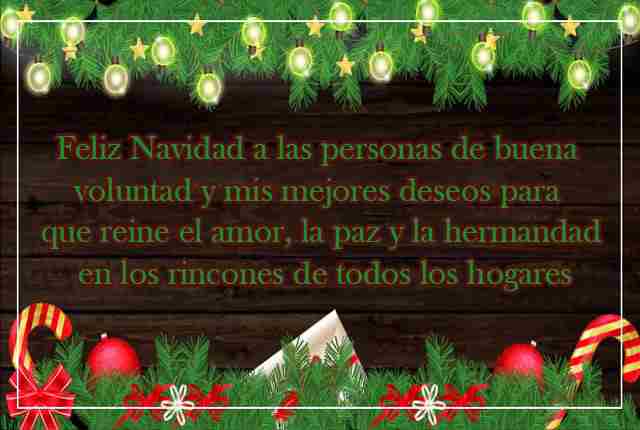 La navidad es dar y compartir