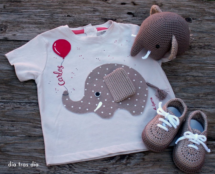 Canastilla bebé personalizada