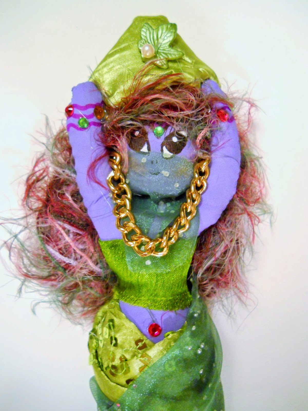 Mrs. Art Doll Maker: Smurfette Genie Doll