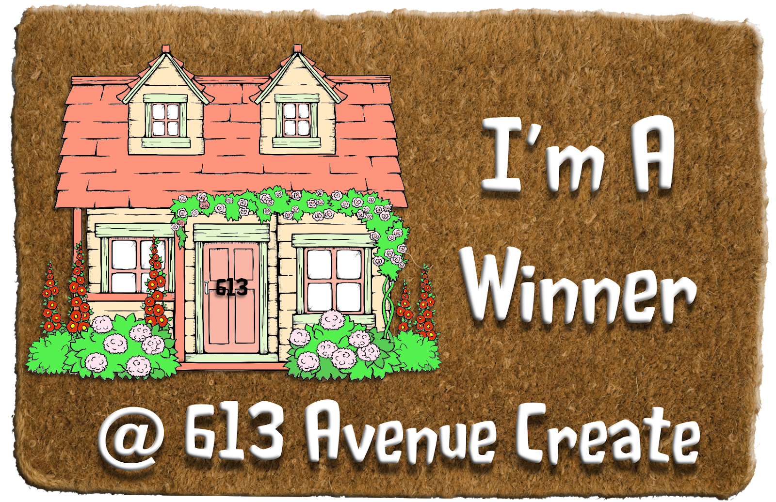 I won at 613 Avenue Create!
