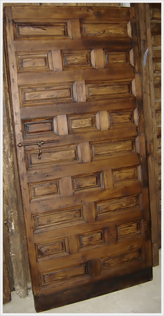 Al Detalle - Moda y Decoración: Recuperación de puertas antiguas