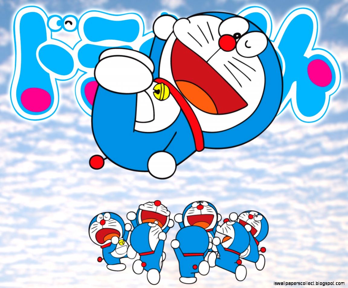 Doraemon Design Wallpaper | Wallpapers Collection
