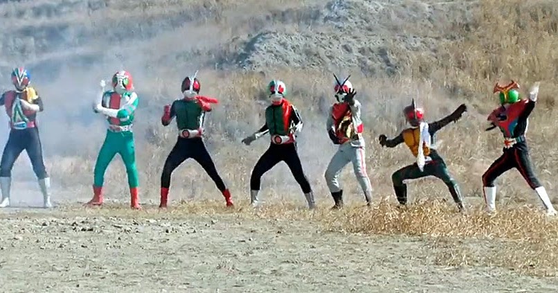 Seven Legendary Riders - Ultimate Riders Review
