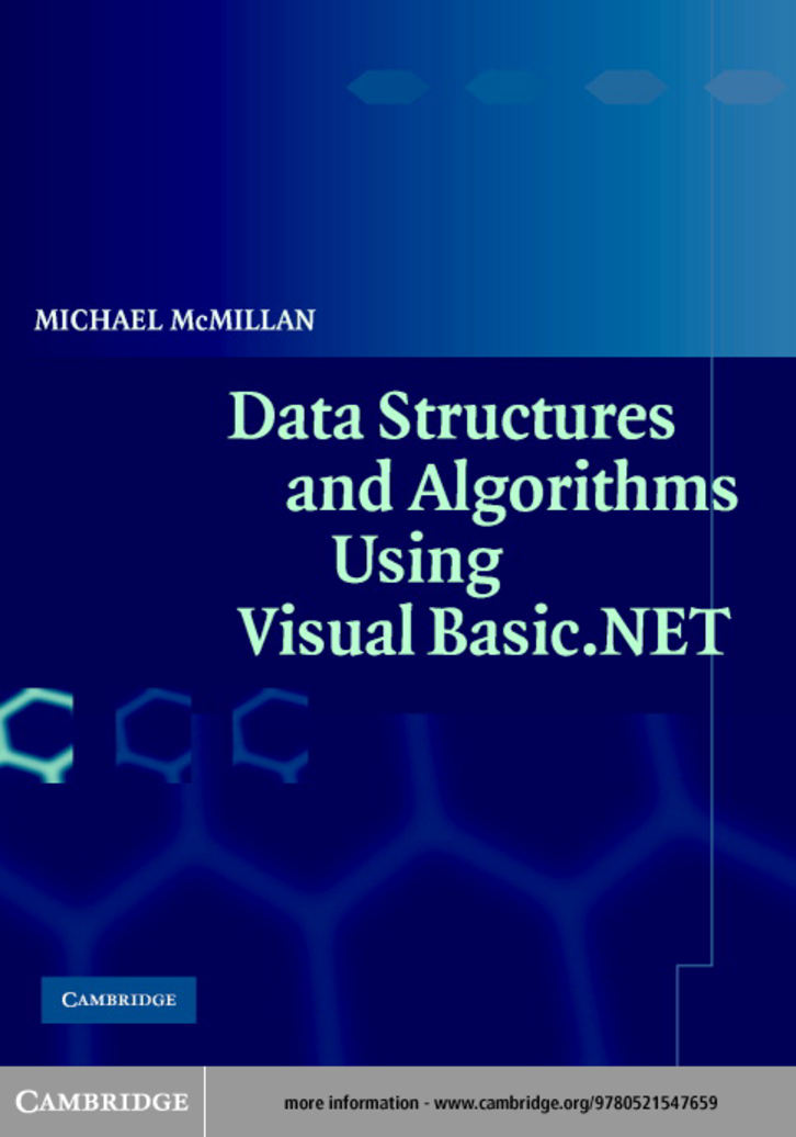 Visual Basic Structure : Data Structures in Visual Basic – FDXE