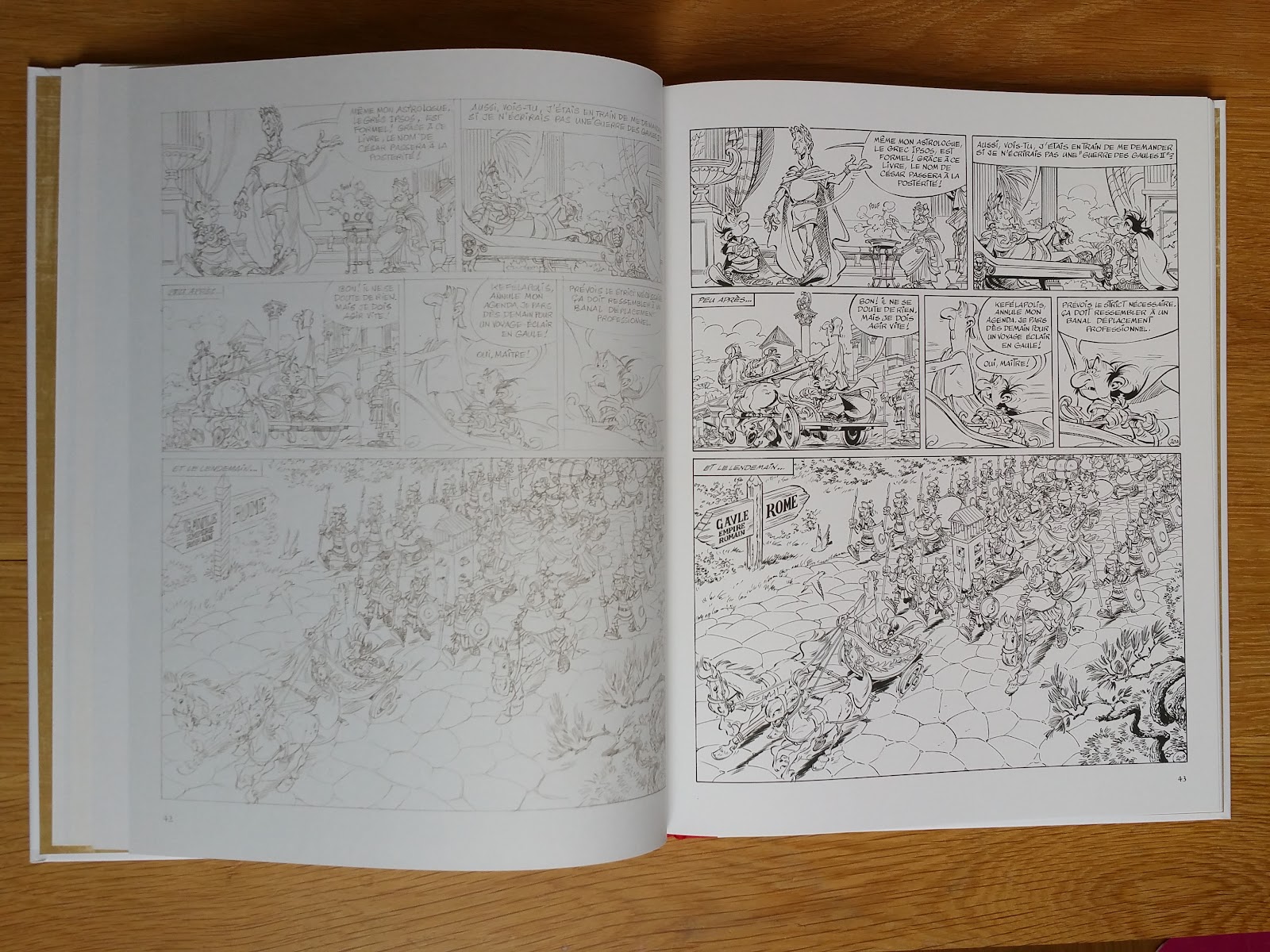 my absolute collection: Astérix Le Papyrus de César Tirage de Tête