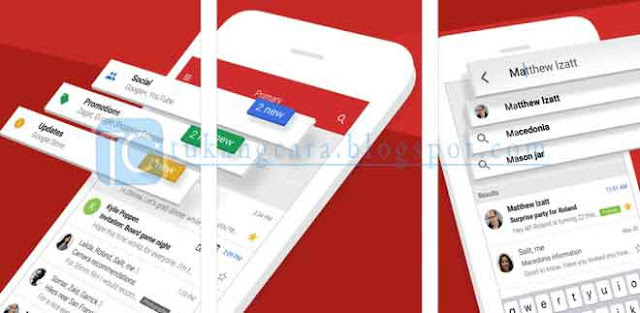 Cara Buka Email Gmail Lewat HP Android Dengan Google Mail App