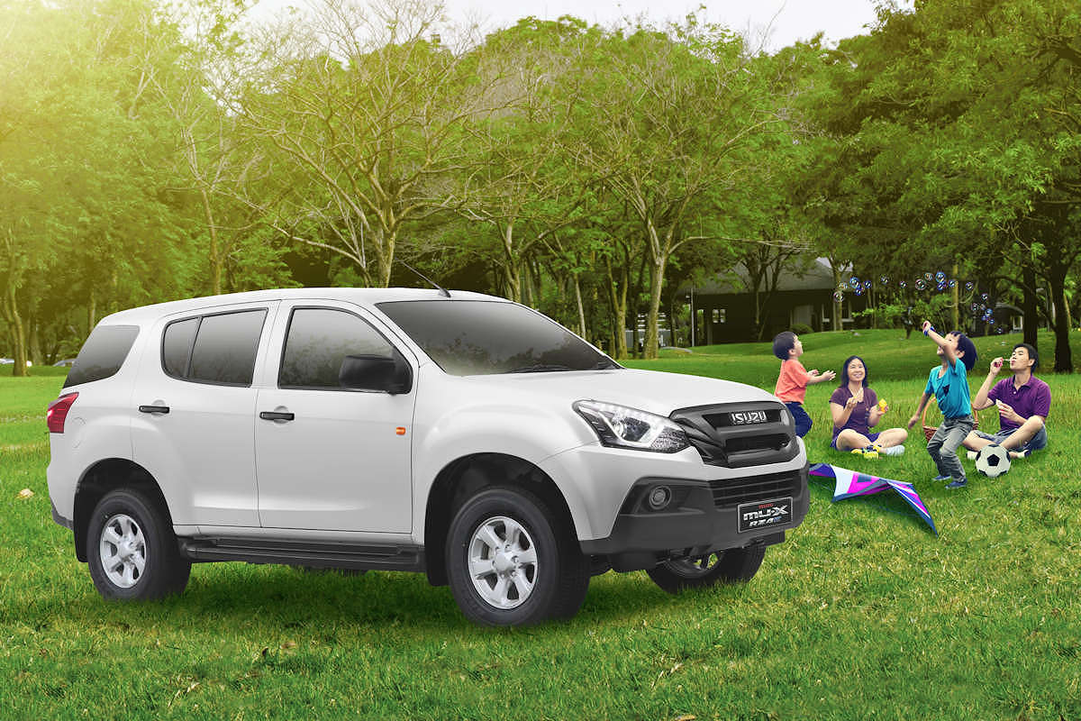 The 2019 Isuzu mu-X LS A/T is this Generation's Family Vehicle | CarGuide.PH | Philippine Car News, Car Reviews, Car Prices