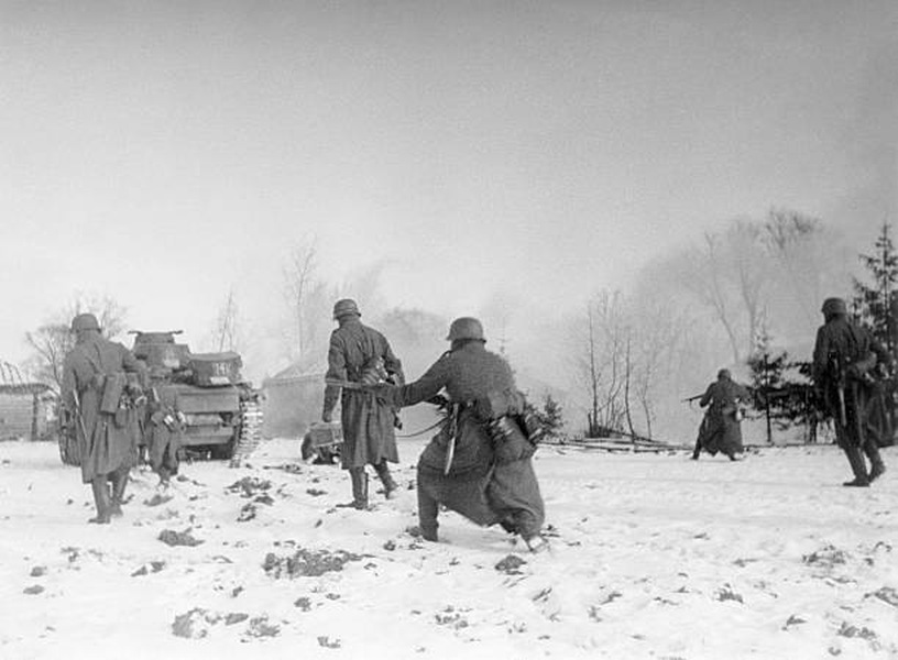 Немцы у москвы Немцы у москвы