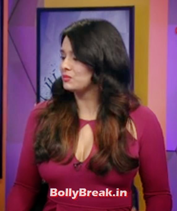 Mayanti Langer Photo in Red Dress from Champions League Twenty20 ...
