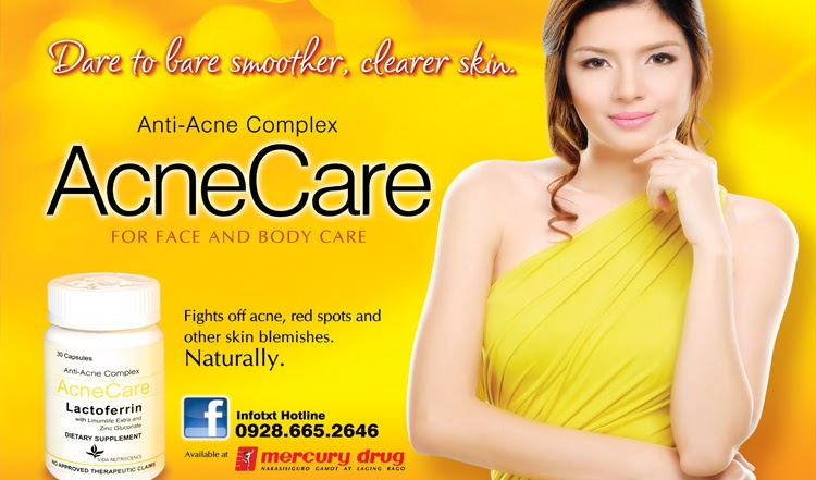 AcneCare – The Anti-Acne Complex x TDP Giveaway! (Closed)