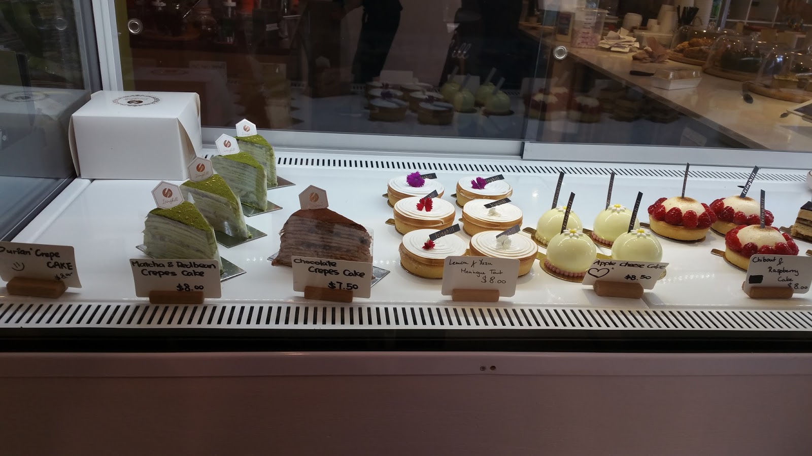 Espresso & Matcha Icing Hill Fortitude Valley