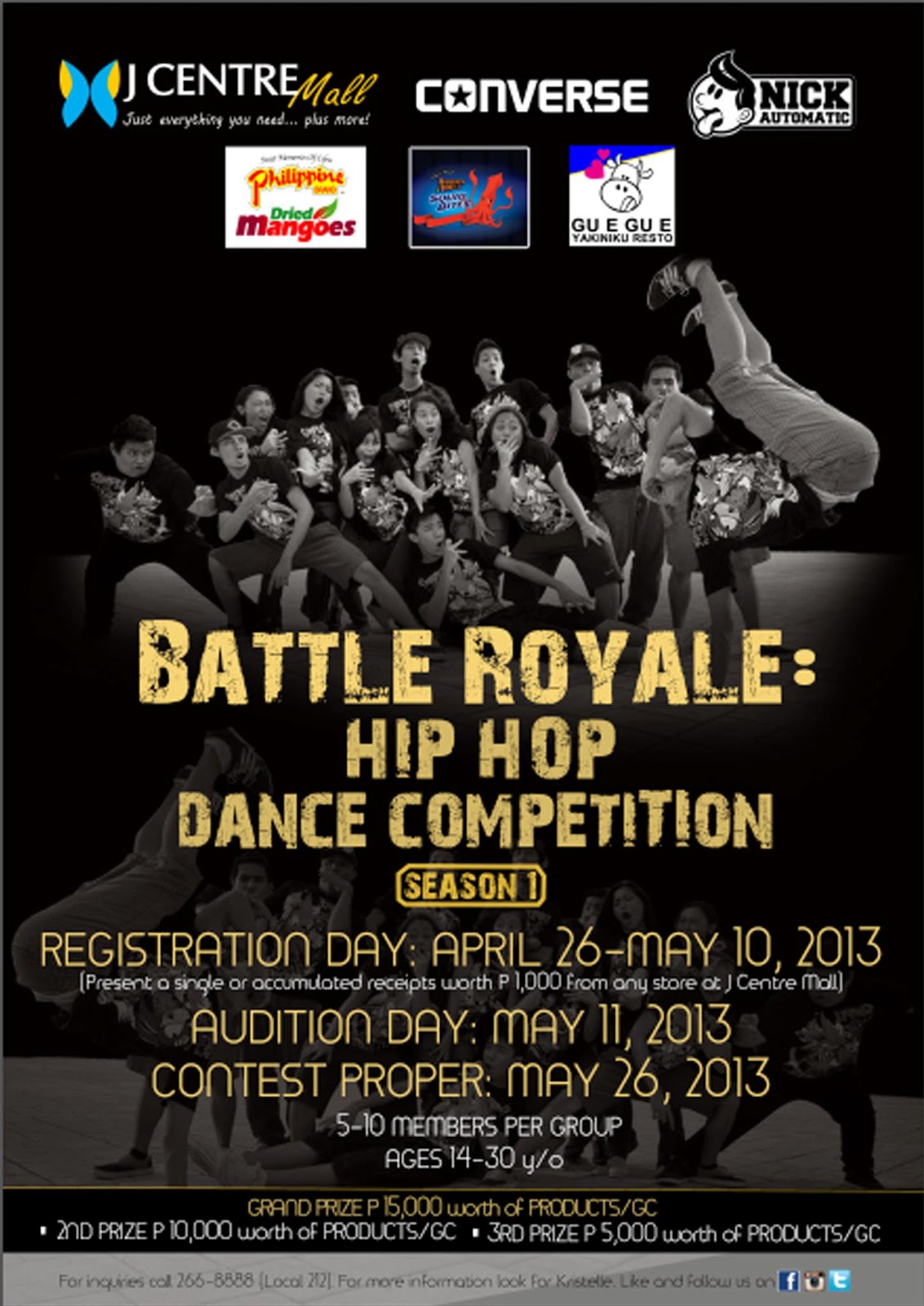 Still Life Happens: Battle Royale Hip Hop Competition (UPDATED POST ...