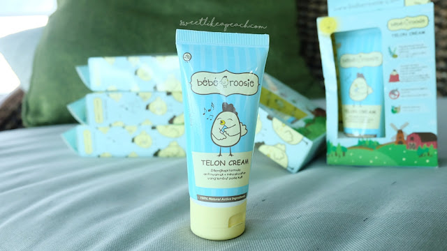 review baby stuff Bebe Roosie Telon Cream