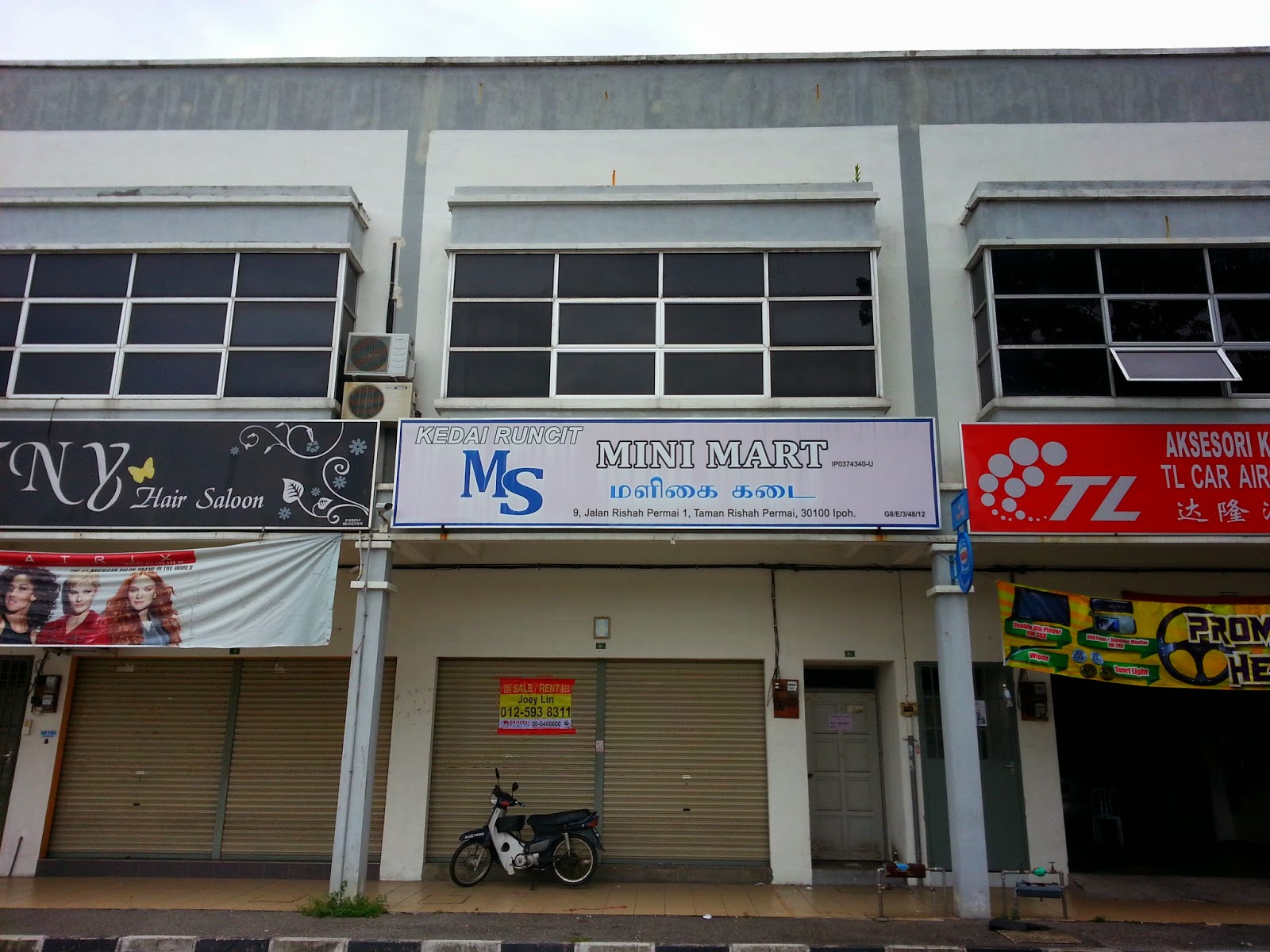 IPOH SHOP FOR SALE