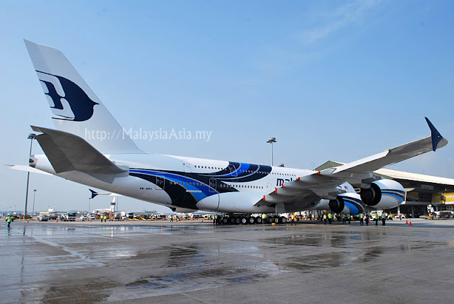 Airbus A380 Malaysia Airlines Picture